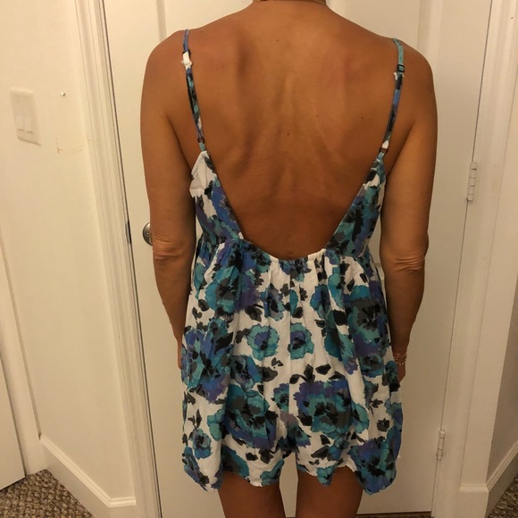 Volcom Floral Romper - Picture 3 of 5